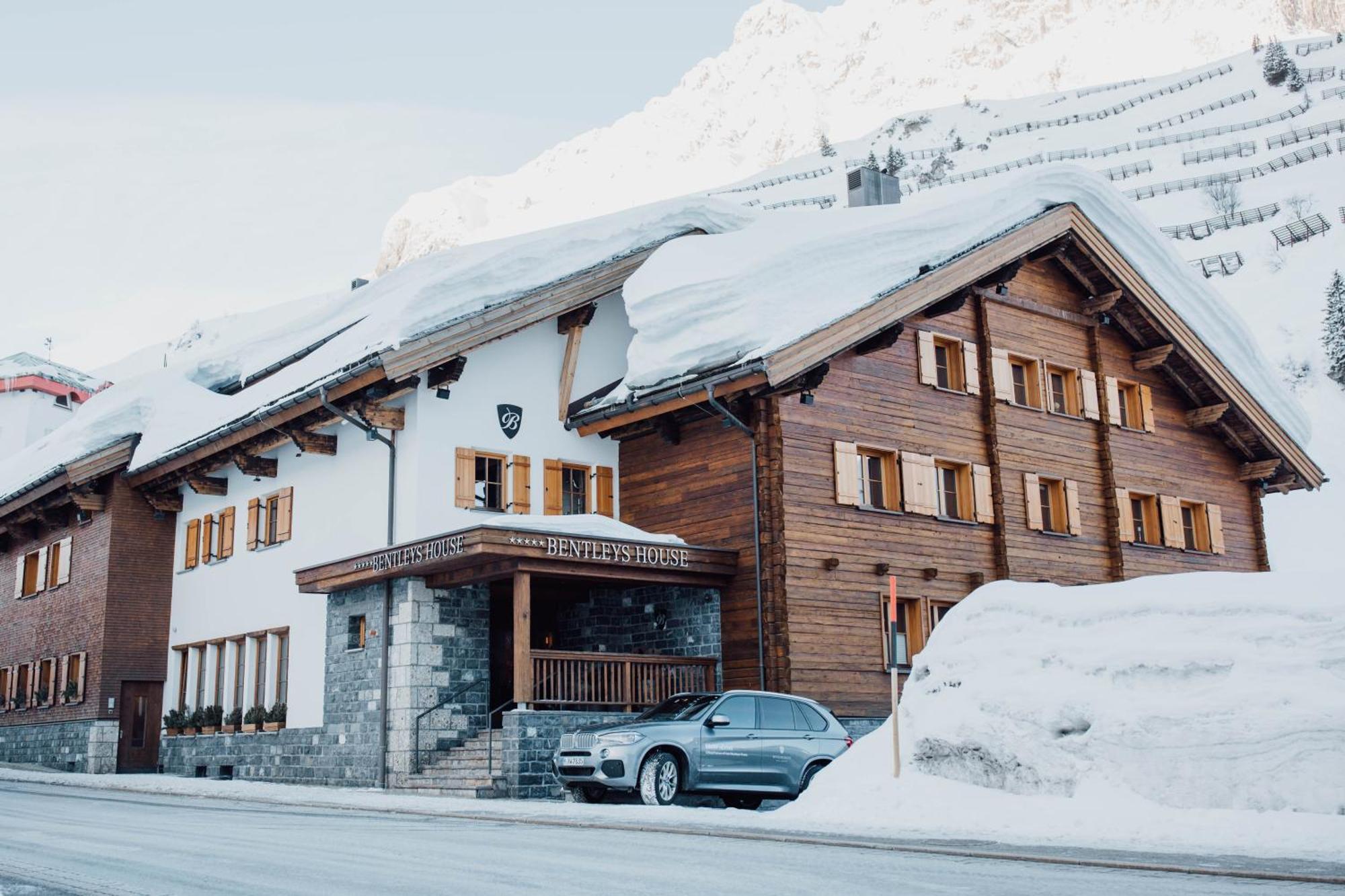 Bentleys House Mountain Residence Zürs Dış mekan fotoğraf