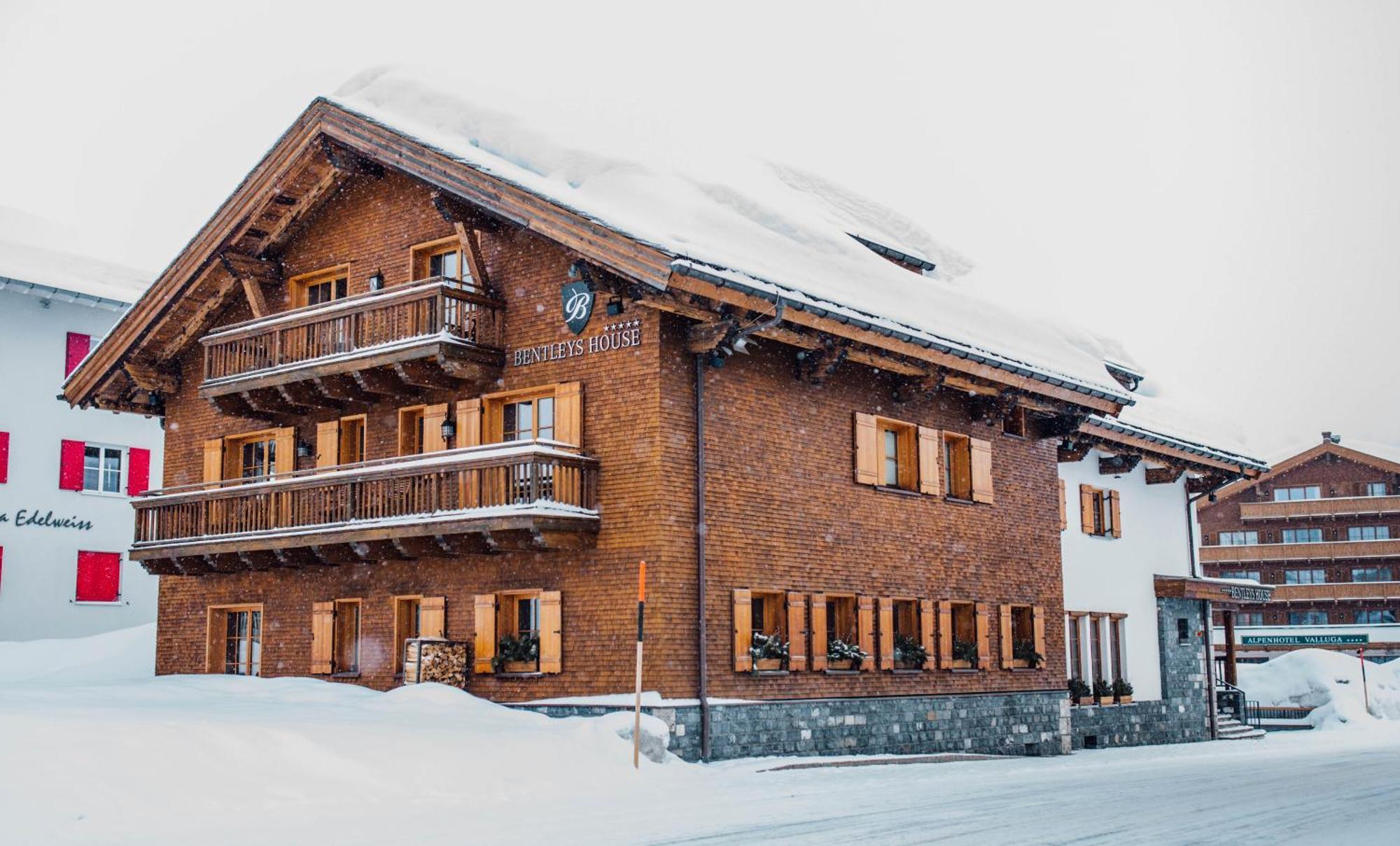 Bentleys House Mountain Residence Zürs Dış mekan fotoğraf