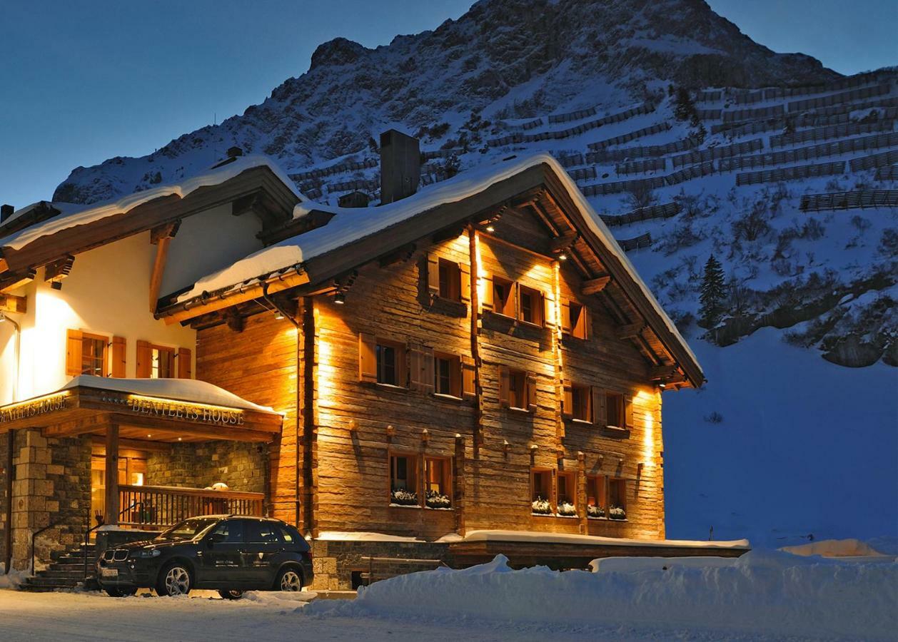 Bentleys House Mountain Residence Zürs Dış mekan fotoğraf
