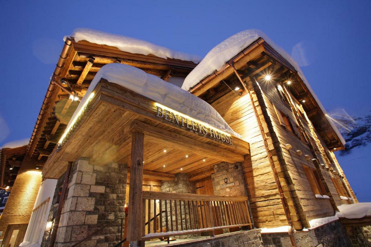 Bentleys House Mountain Residence Zürs Dış mekan fotoğraf