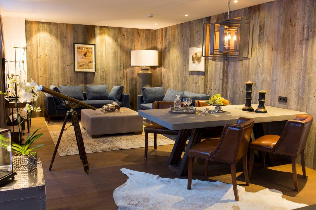 Bentleys House Mountain Residence Zürs Dış mekan fotoğraf