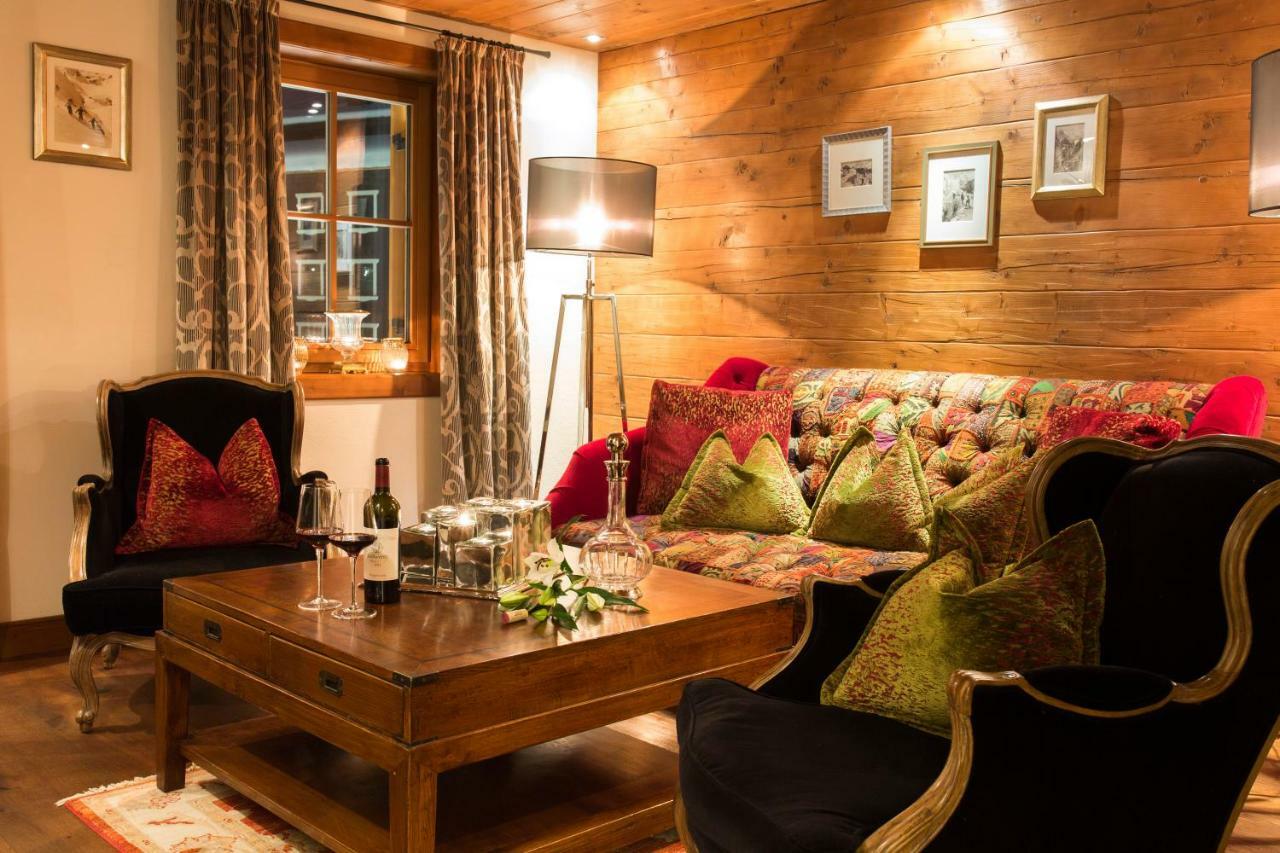 Bentleys House Mountain Residence Zürs Dış mekan fotoğraf